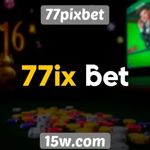 77pixbet oferece variedade de jogos de cassino
